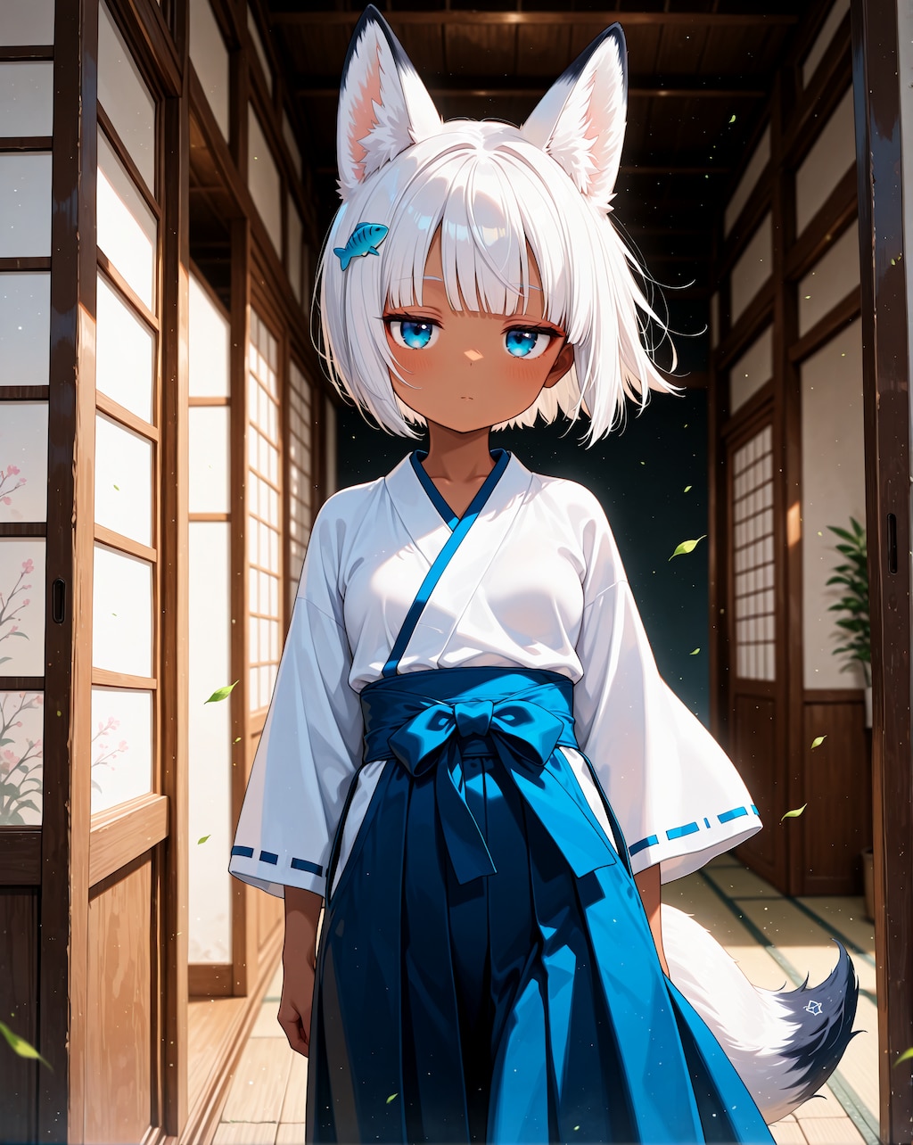 短髪うちの子達