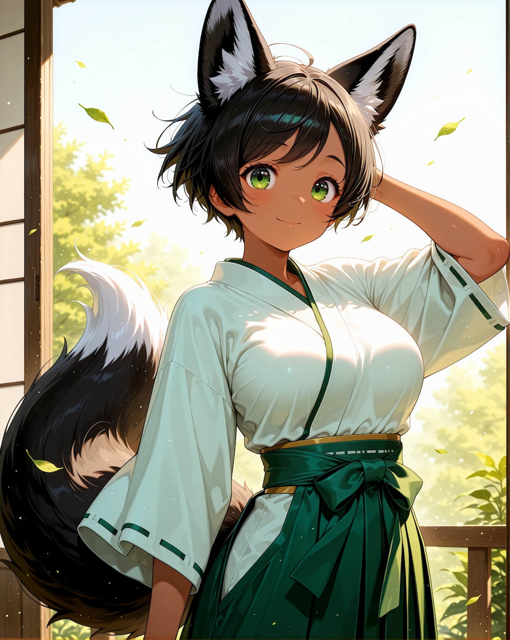 短髪うちの子達