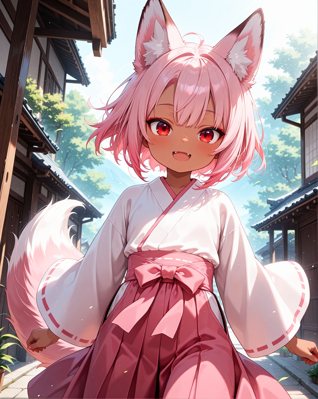 短髪うちの子達