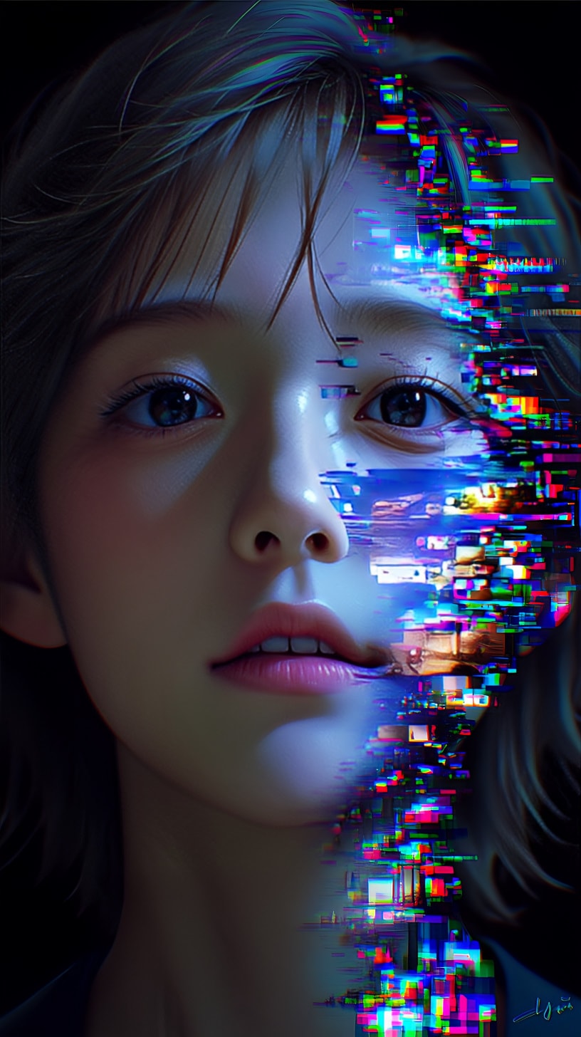noise | の人気AIイラスト・グラビア
