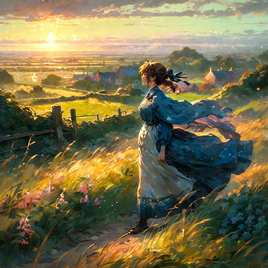 太陽と少女45 | の人気AIイラスト・グラビア