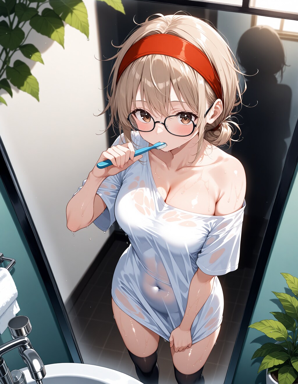 【今日の腹筋】歯磨き