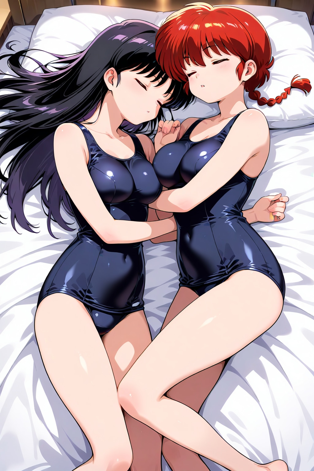 幸せそうだ…
