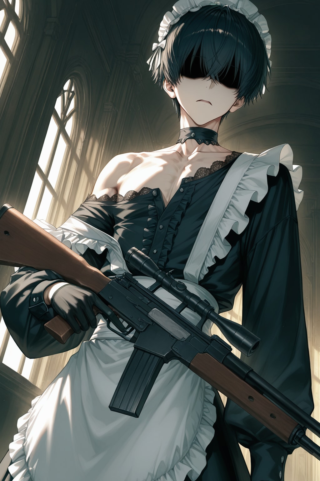 【BL】Re:命令があれば、撃ちますよ