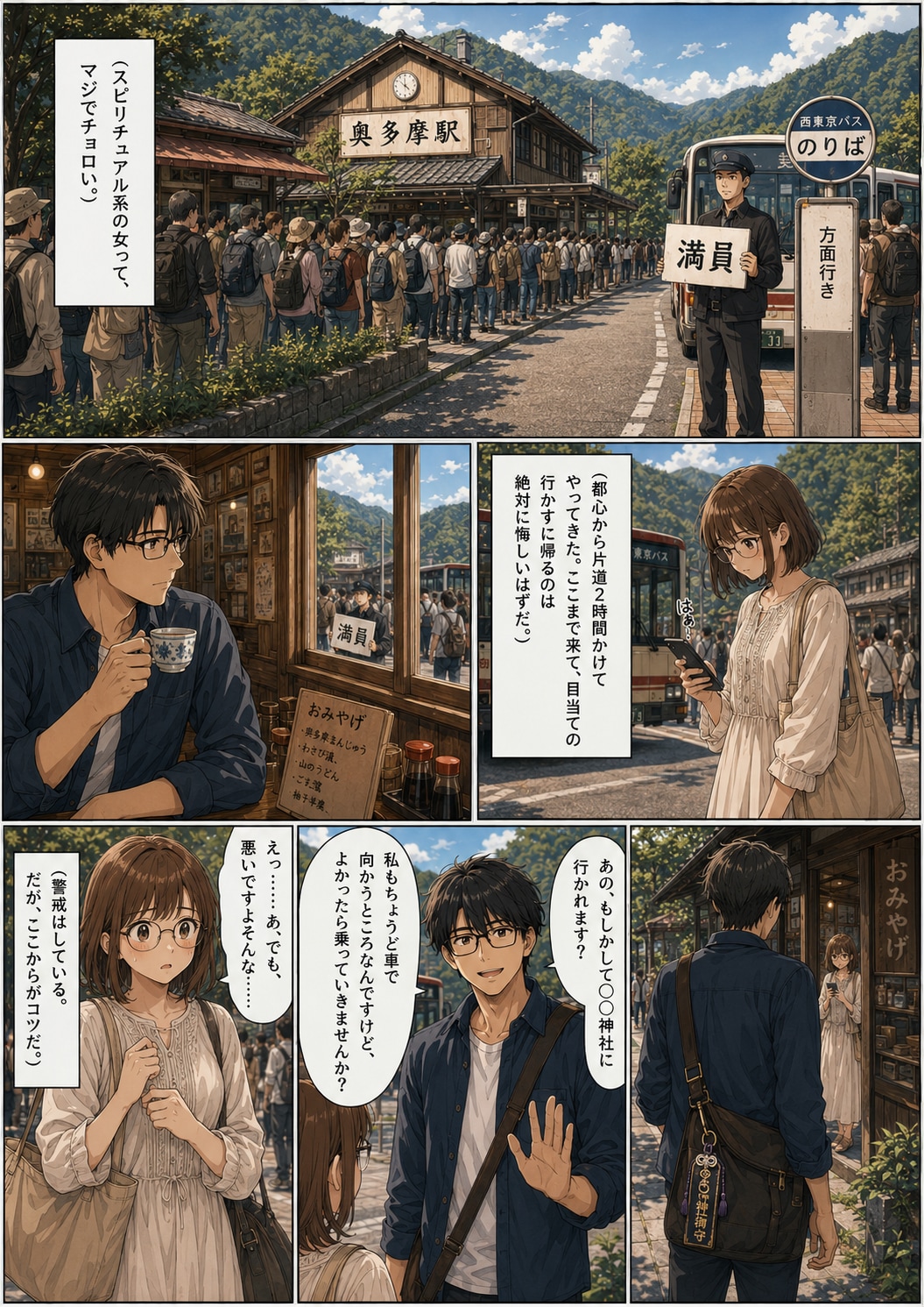 スピリチュアル系の女