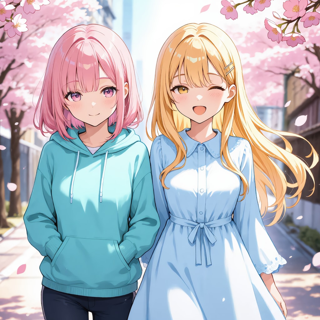 休日を桜花(おうか)しよう