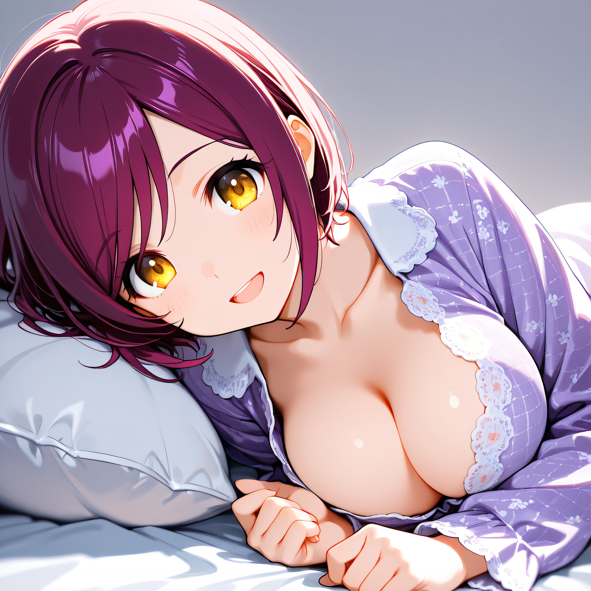 おはようございます（挨拶メイドの芽衣ちゃん）