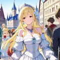 とある国のお姫様 2枚目