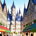 とある国のお姫様 3枚目
