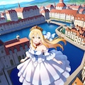 とある国のお姫様 4枚目
