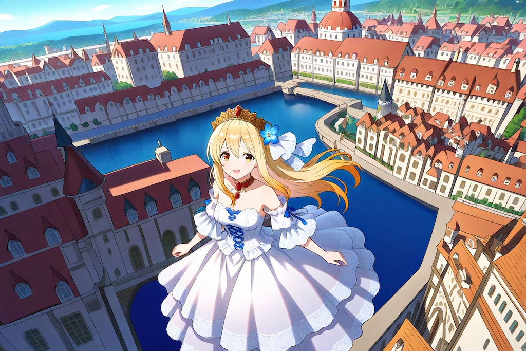 とある国のお姫様