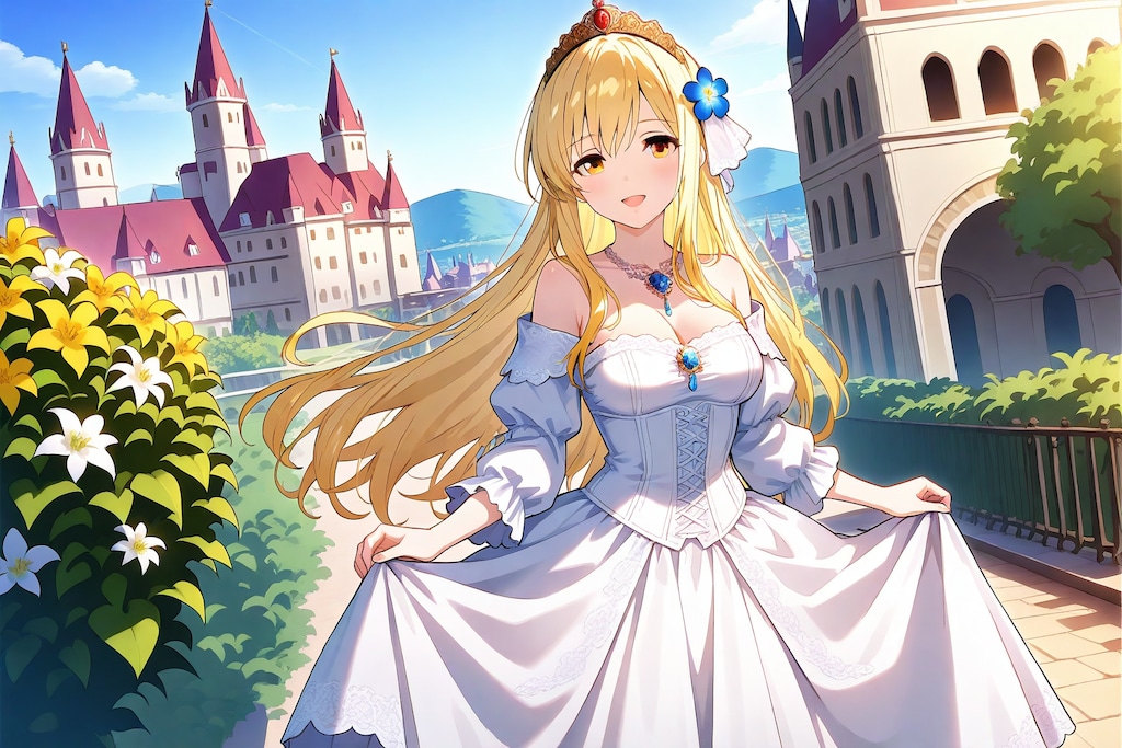 とある国のお姫様