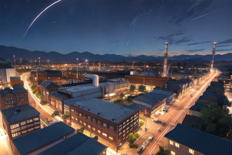 でけえ町工場だなぁ… | の人気AIイラスト・グラビア