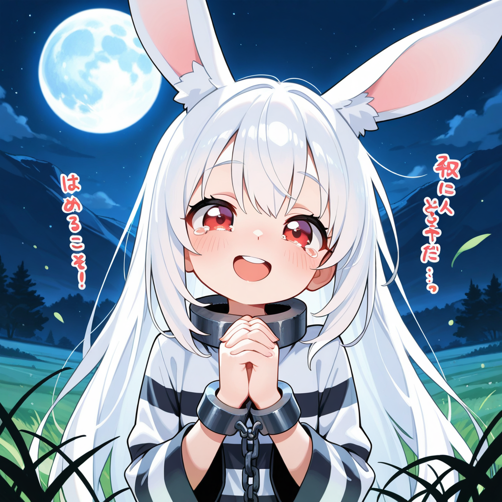 皆さん！！お世話になりました！！私は、月に帰りますっ！！