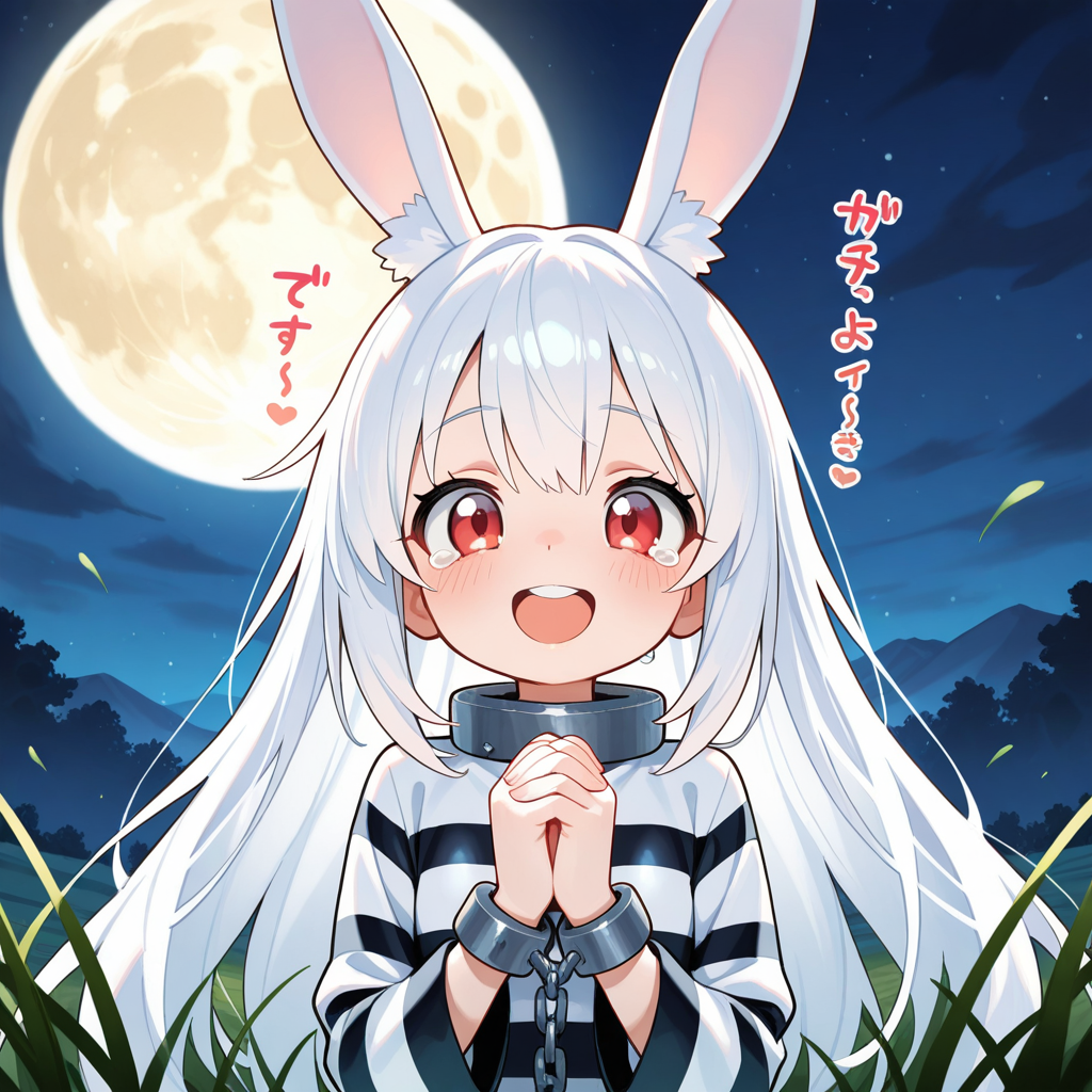 皆さん！！お世話になりました！！私は、月に帰りますっ！！ | の人気AIイラスト・グラビア