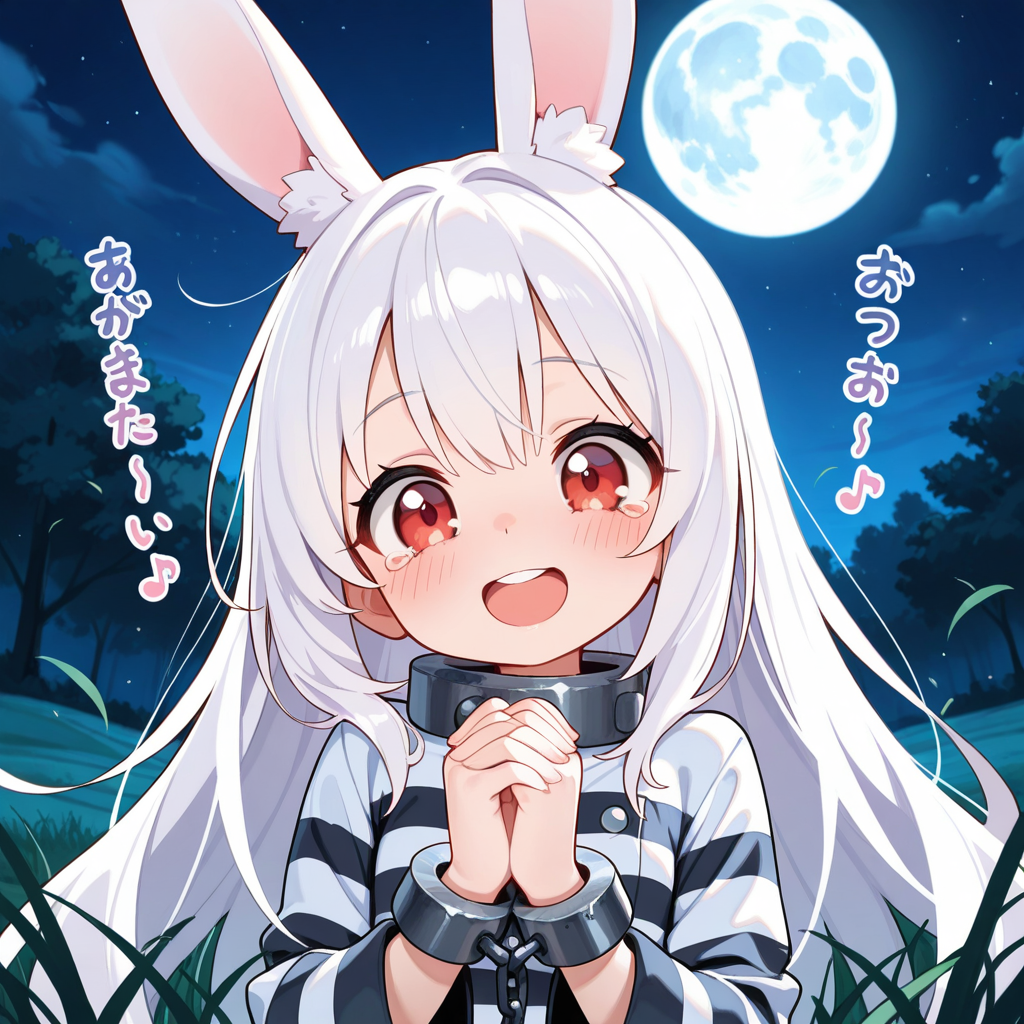 皆さん！！お世話になりました！！私は、月に帰りますっ！！