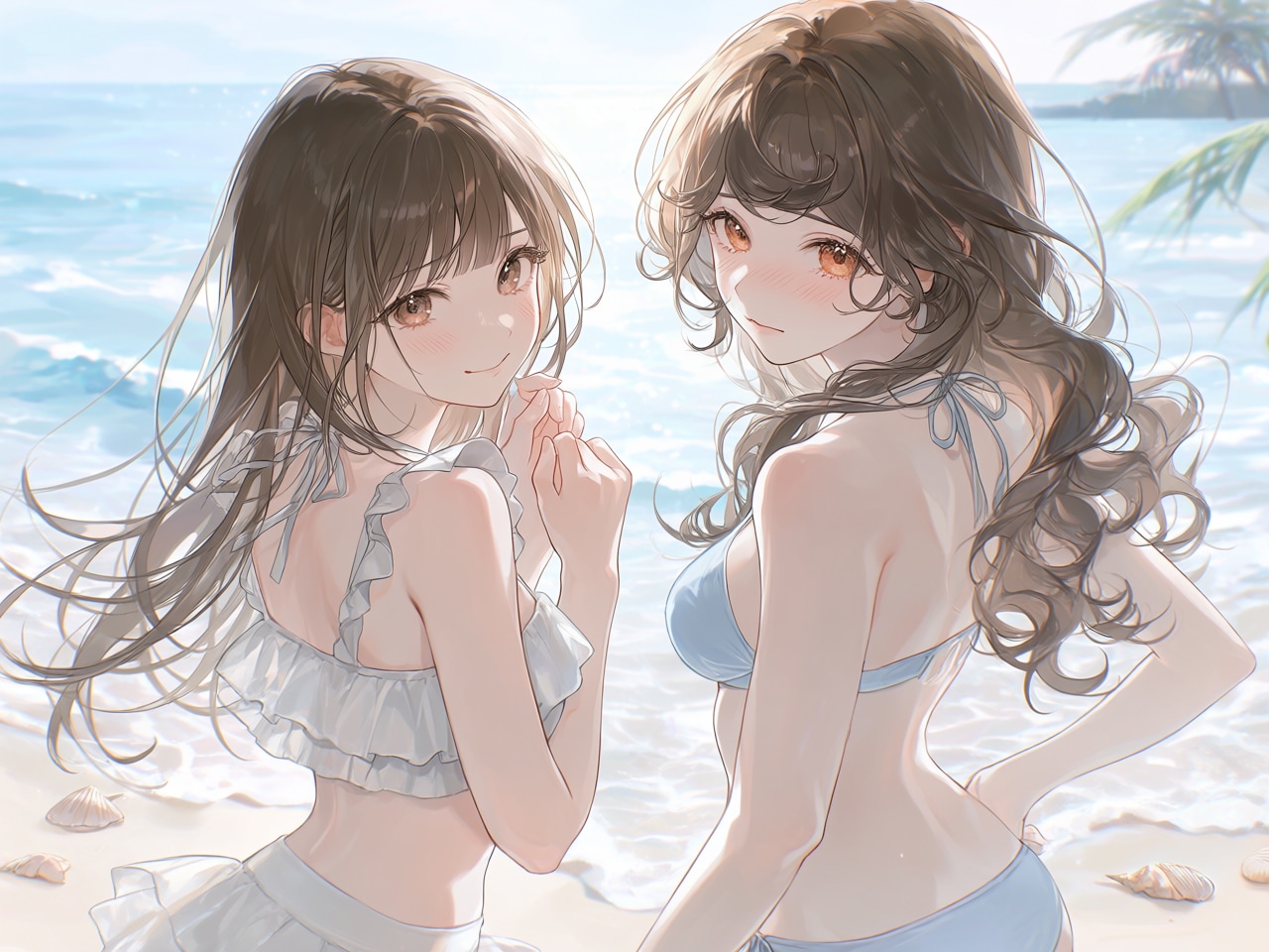 母娘どーん！