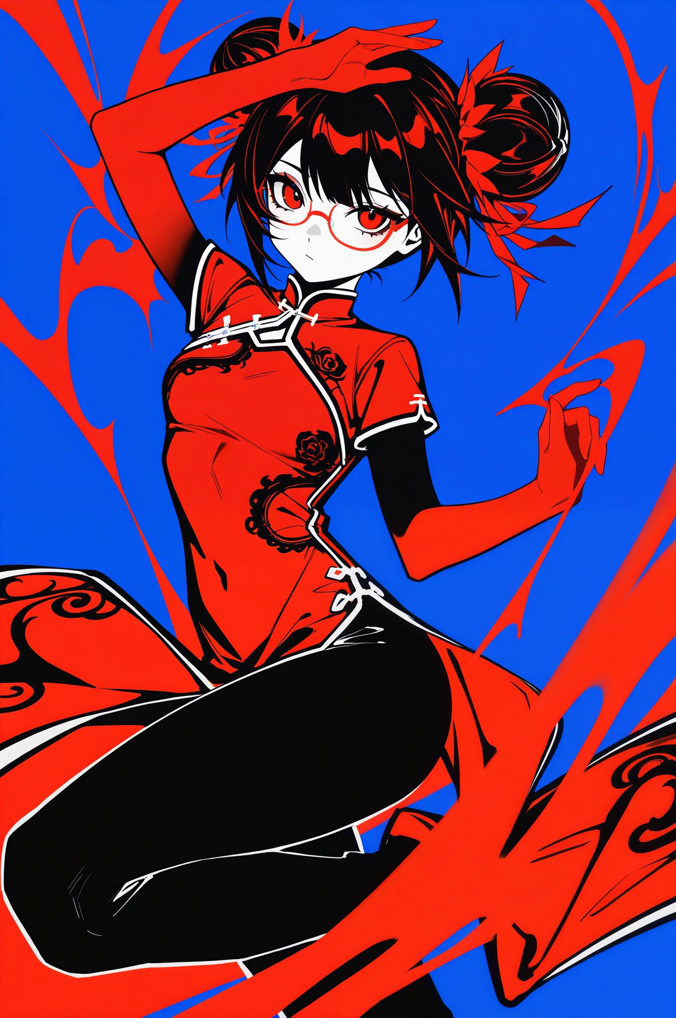 緋紺 | の人気AIイラスト・グラビア