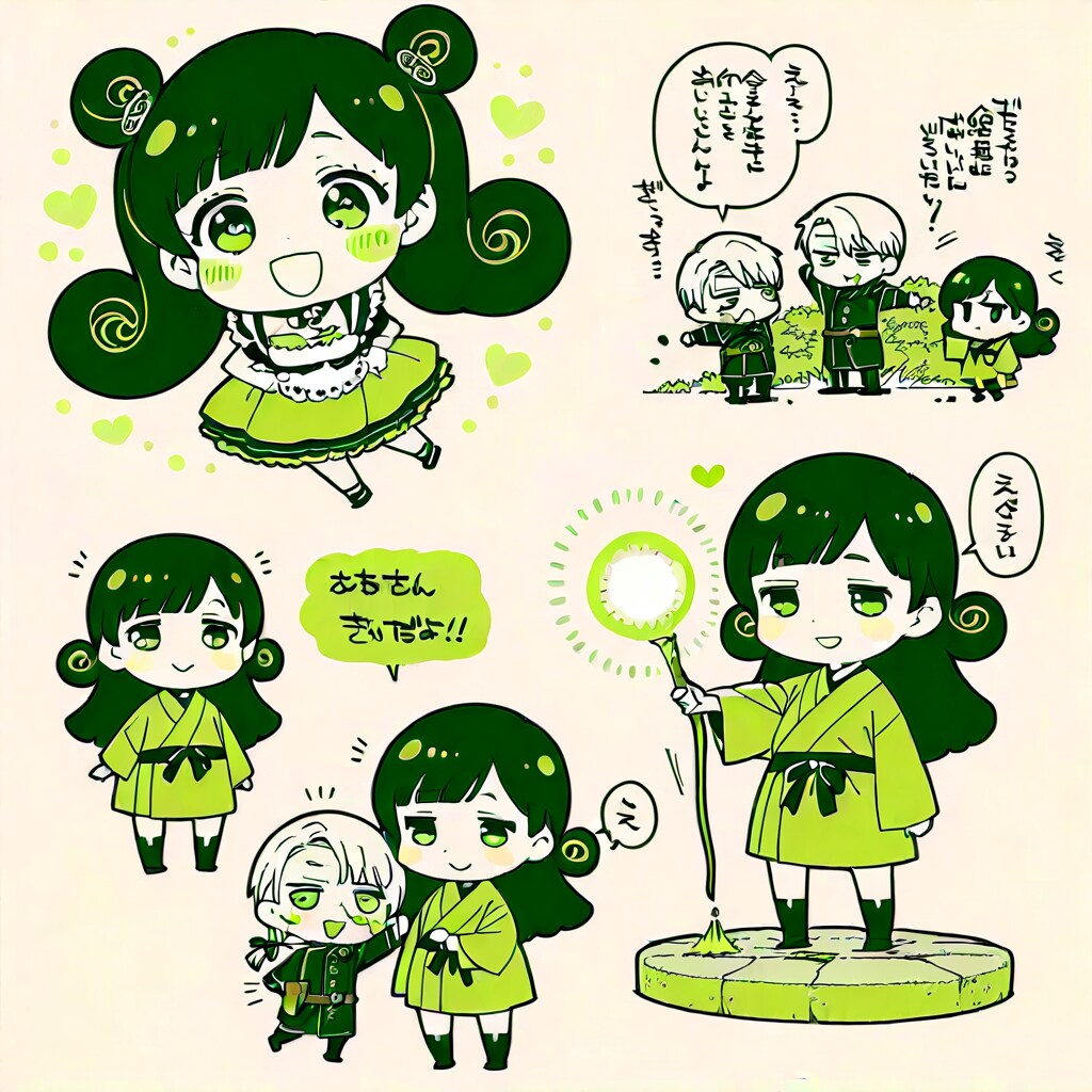 ちびっこヒーラー