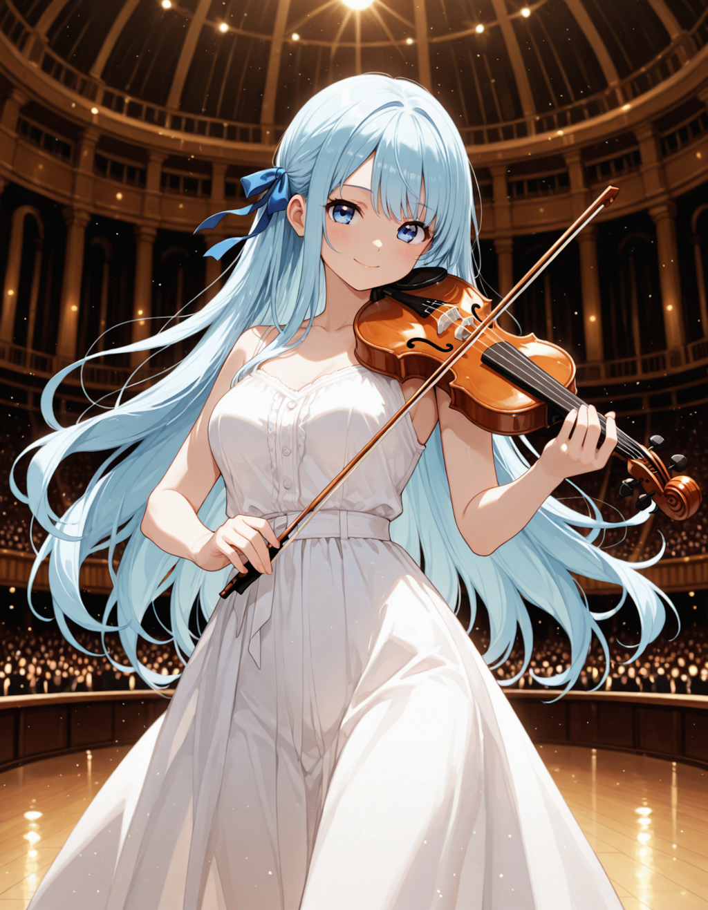 バイオリンソリスト優葵ちゃん