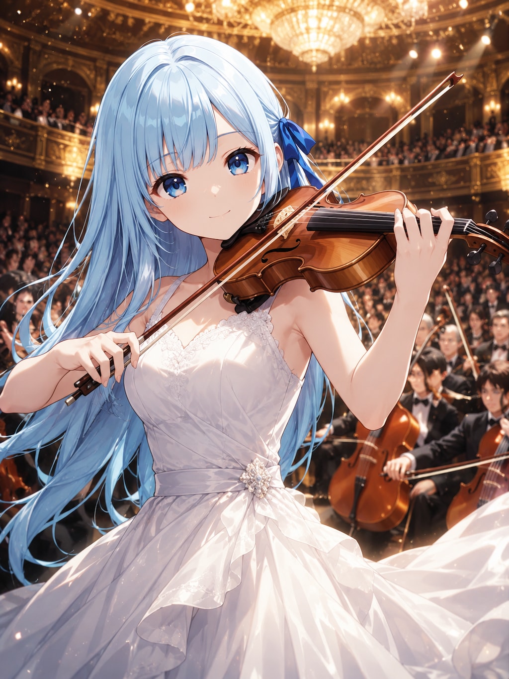 バイオリンソリスト優葵ちゃん