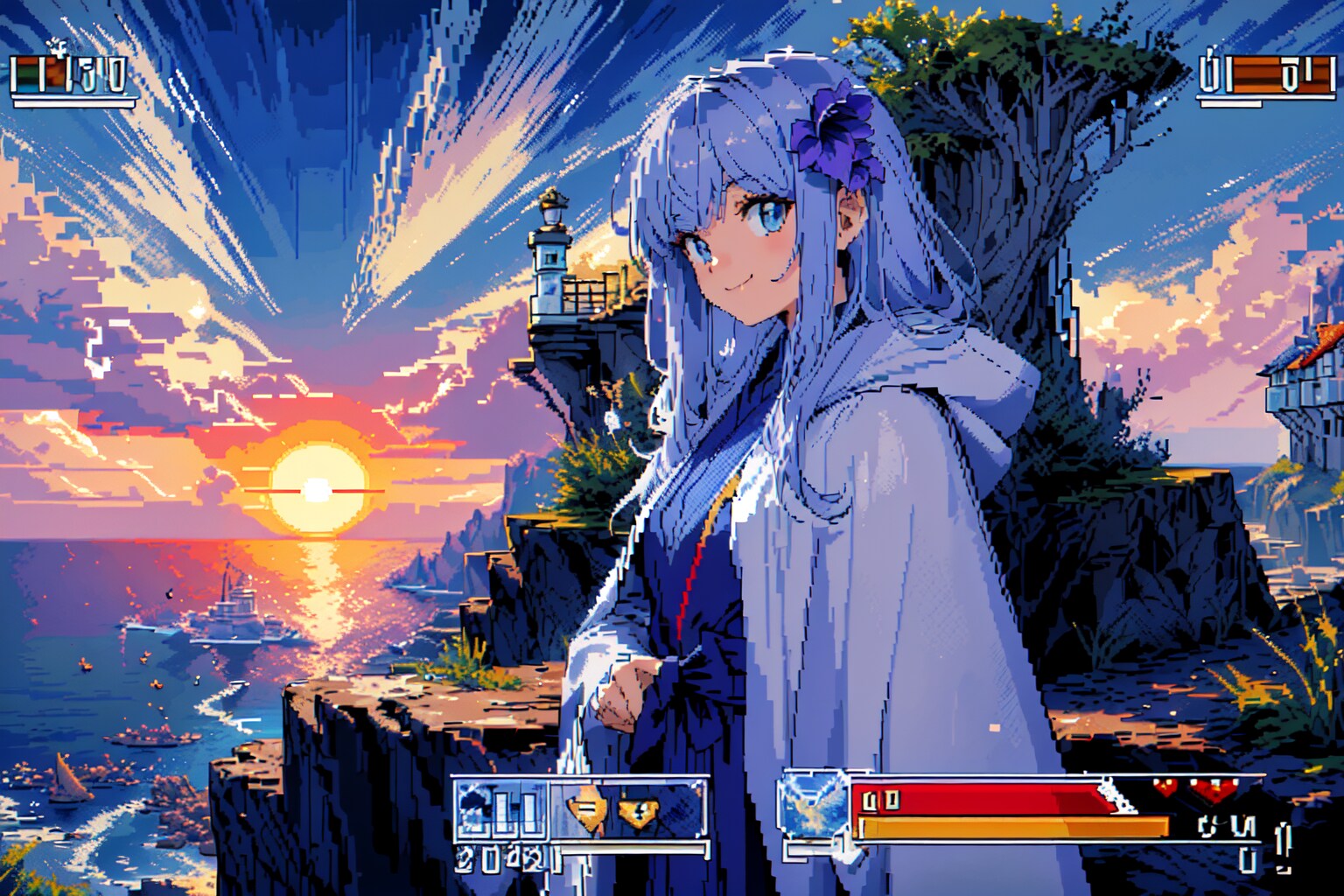 ピクセルゲーム風？