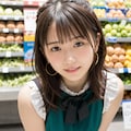 スーパーの店員 2 7枚目