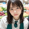 スーパーの店員 2 9枚目
