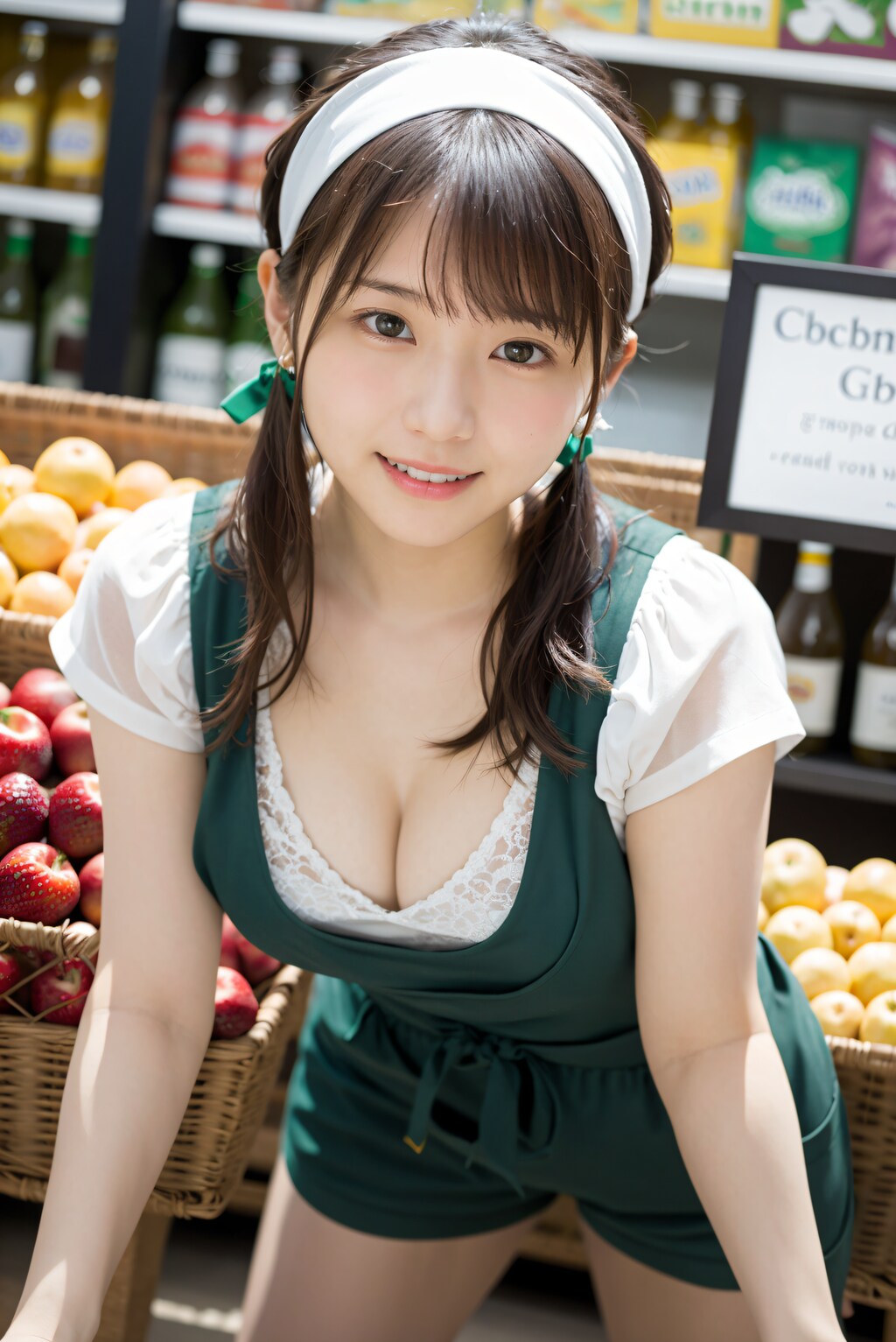 スーパーの店員 2