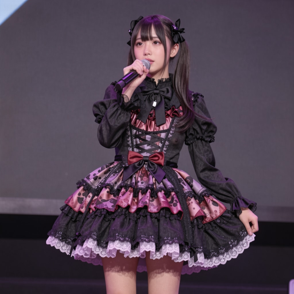 ふたなりアイドル