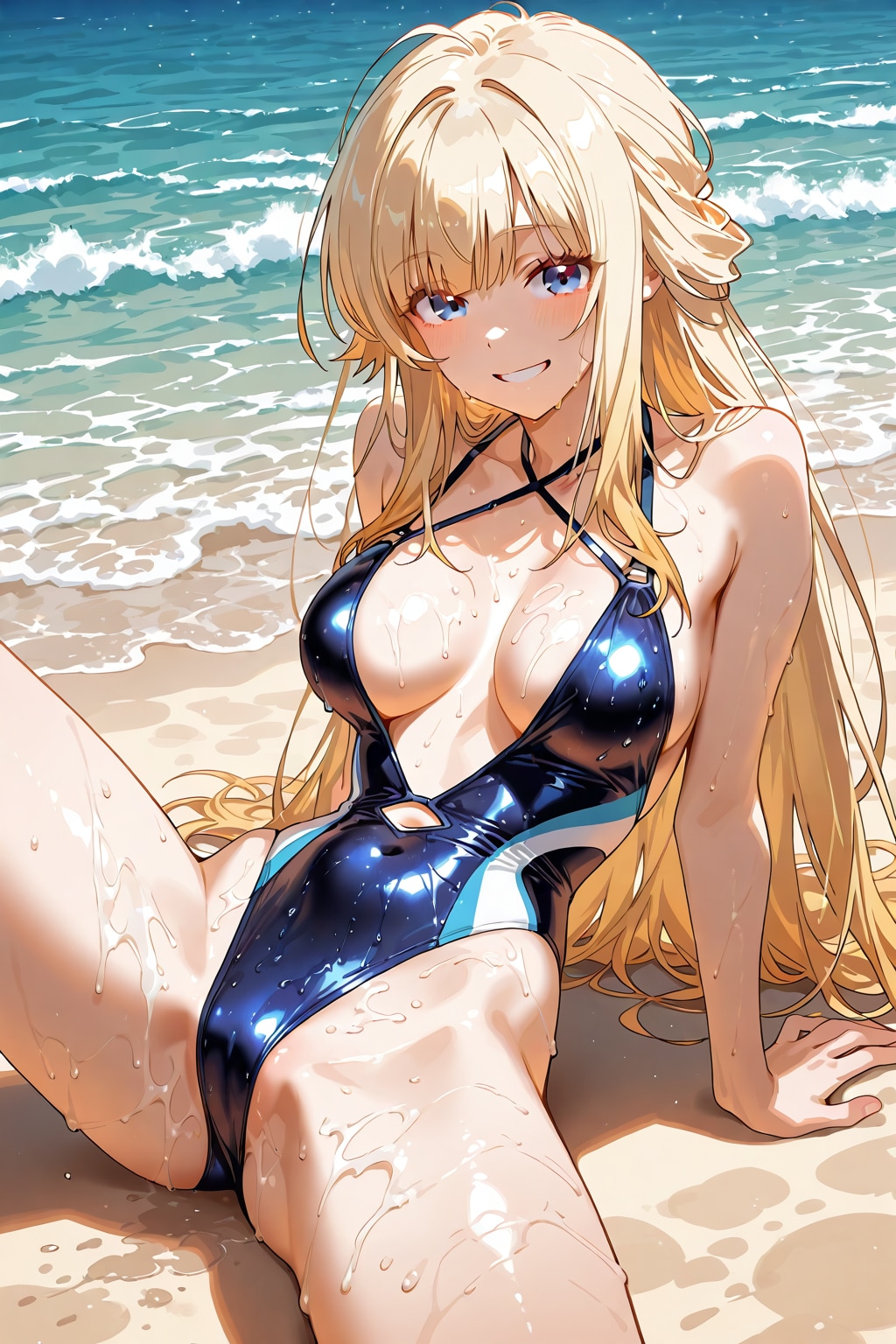 際どい水着