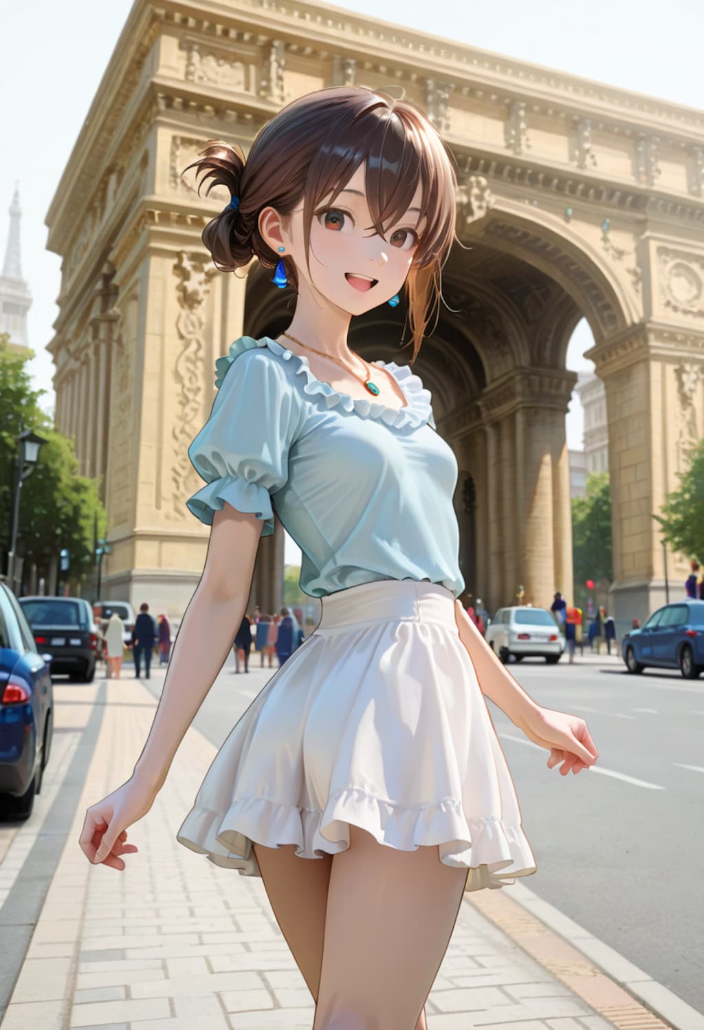 歩美 In Paris (2)