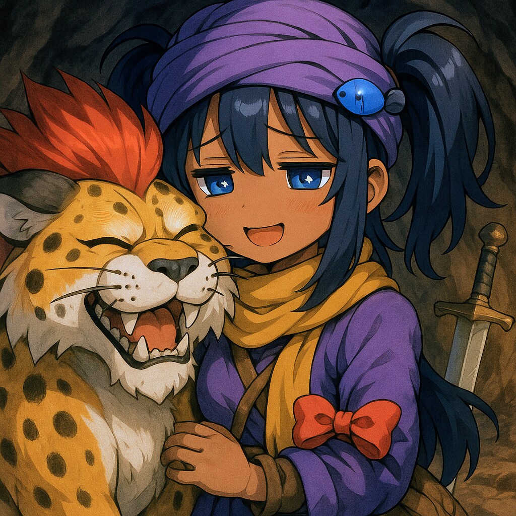 ドラクエ５のこなつちゃん(青年期)