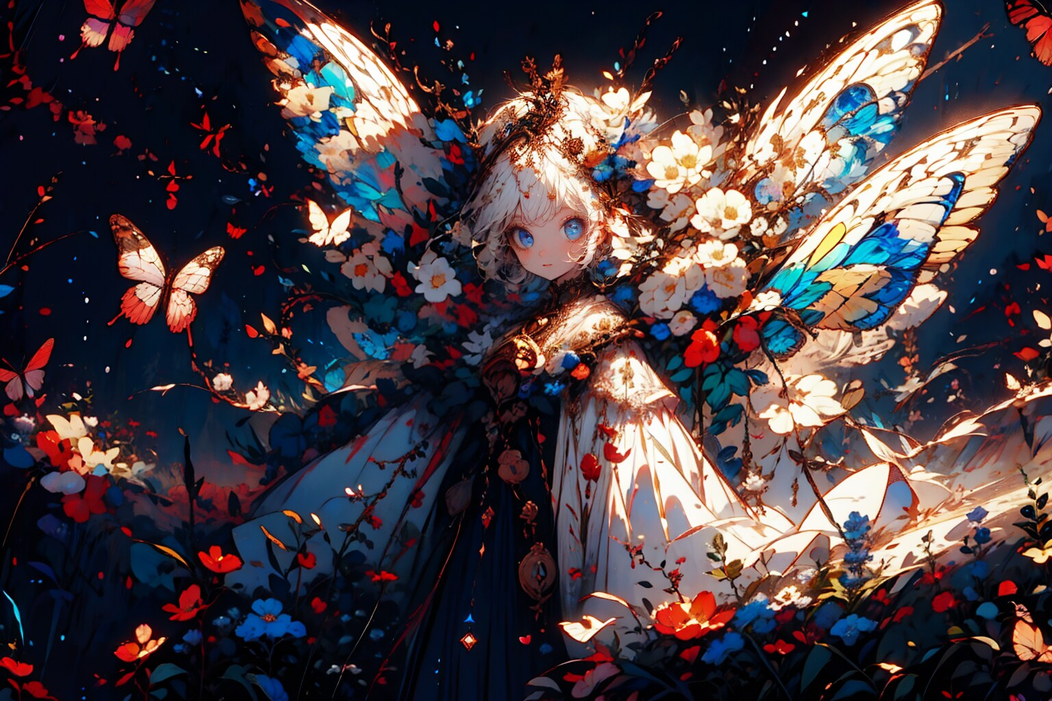 羽化 | の人気AIイラスト・グラビア