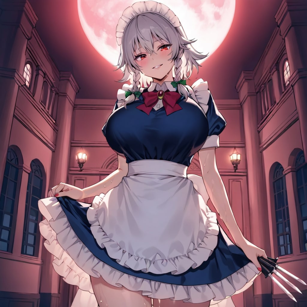 紅魔館イン十六夜咲夜7