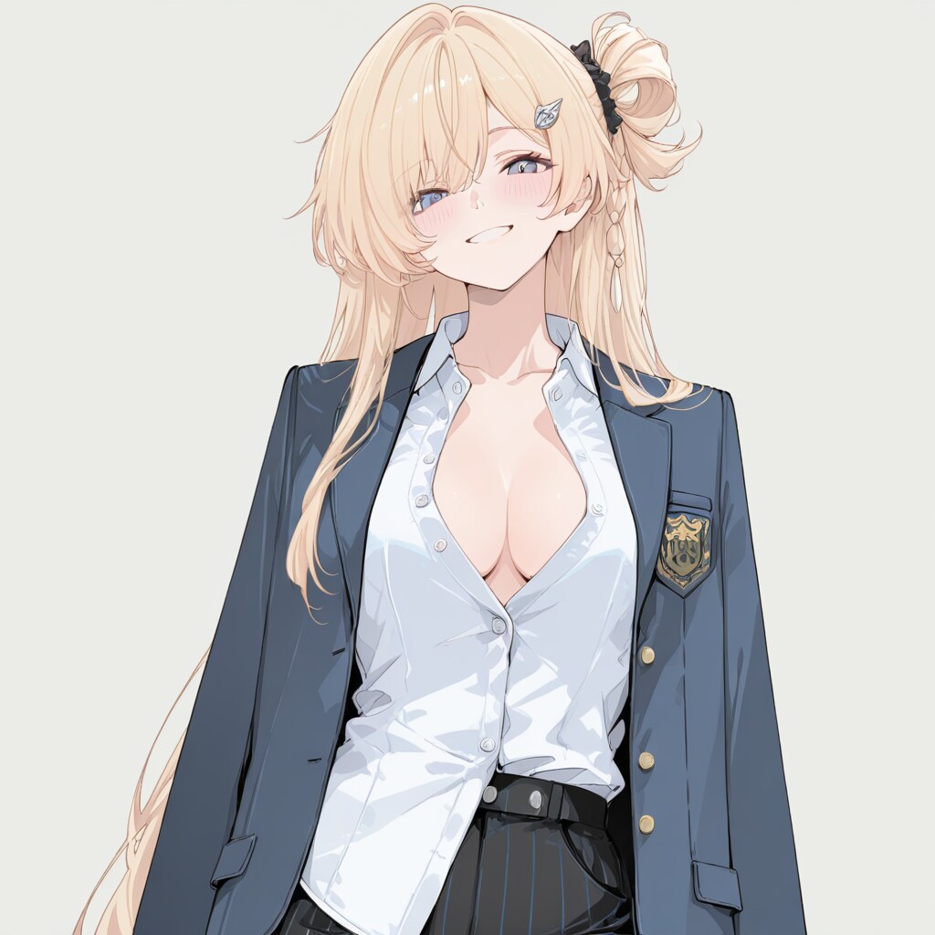 着崩しっぱい