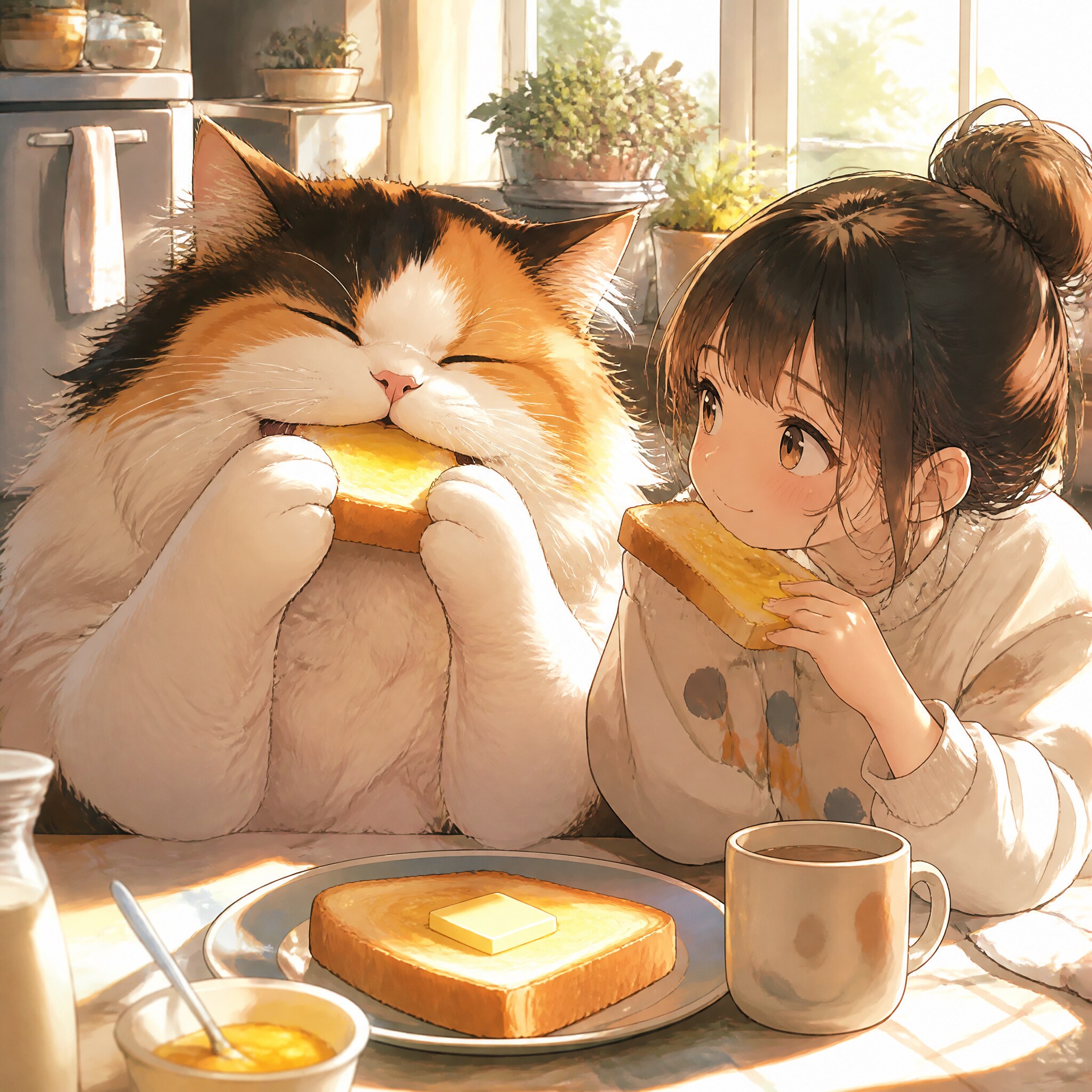 おはよう三毛殿（６１）GPTimages2.0