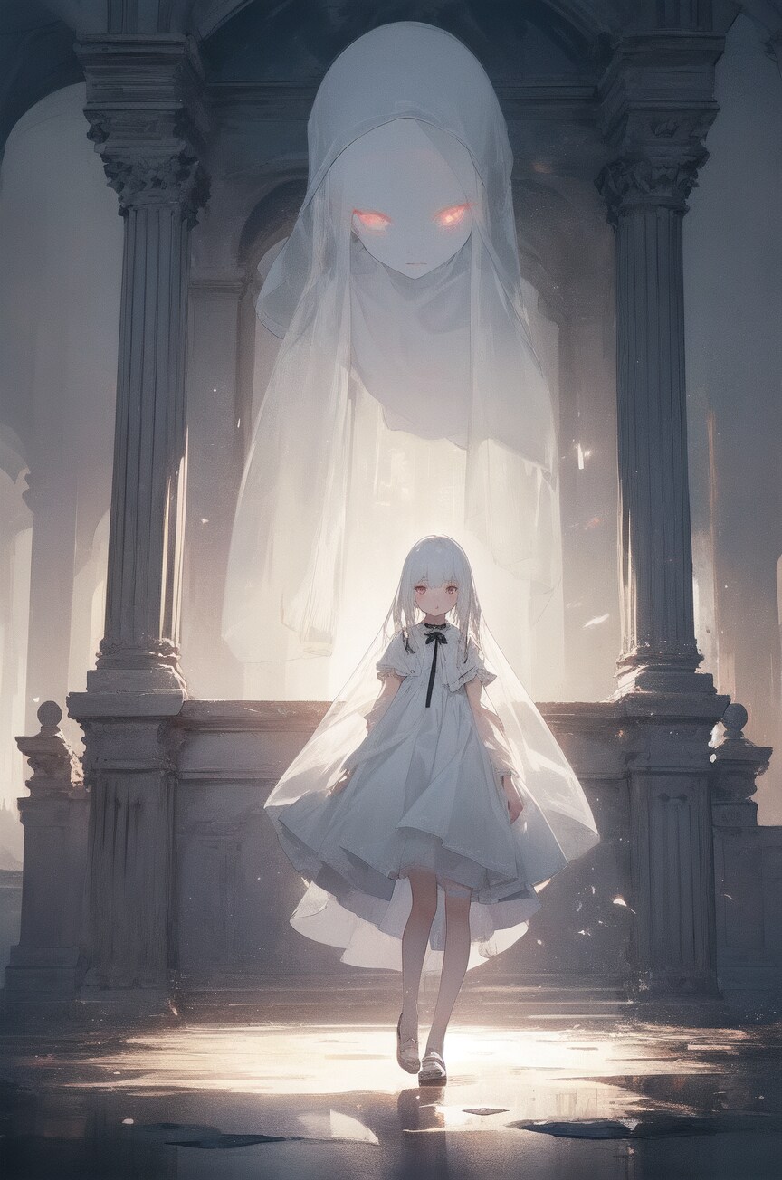 幽霊 | の人気AIイラスト・グラビア