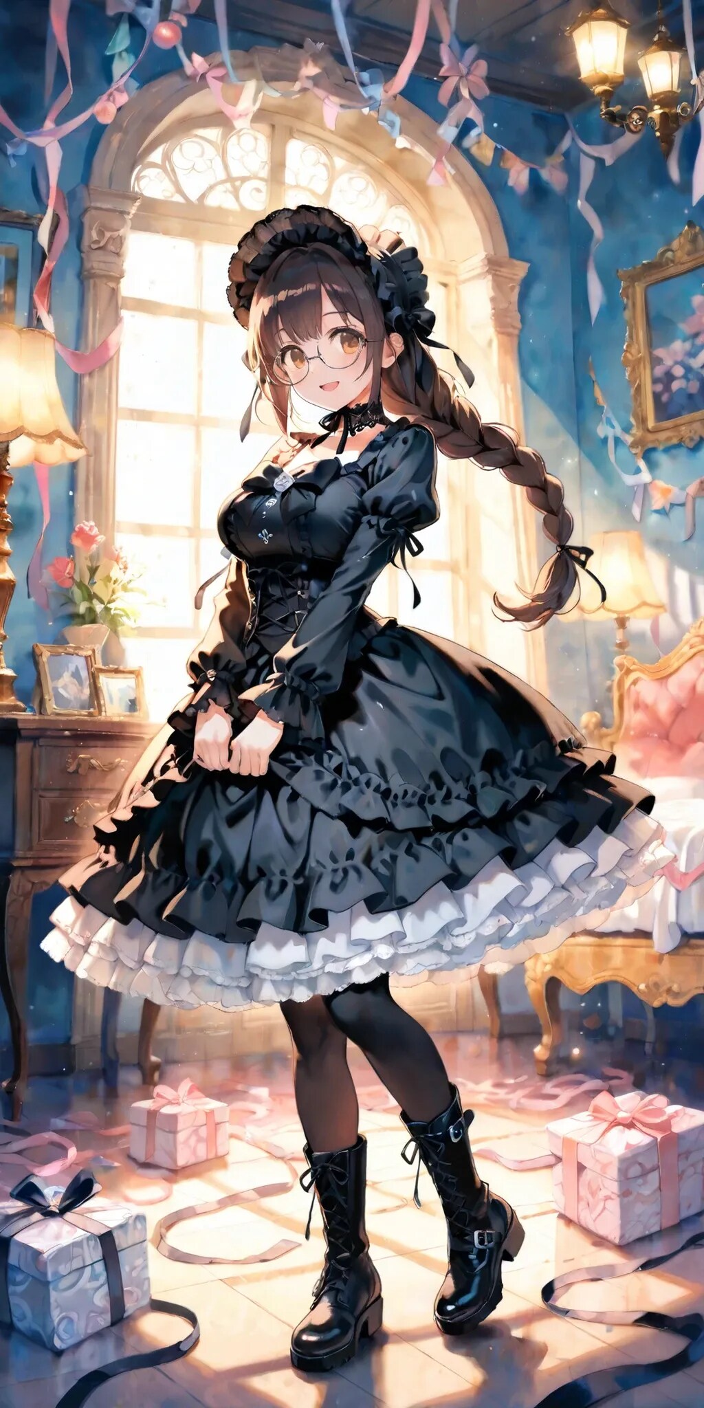 魔法少女のスカートの中🥰