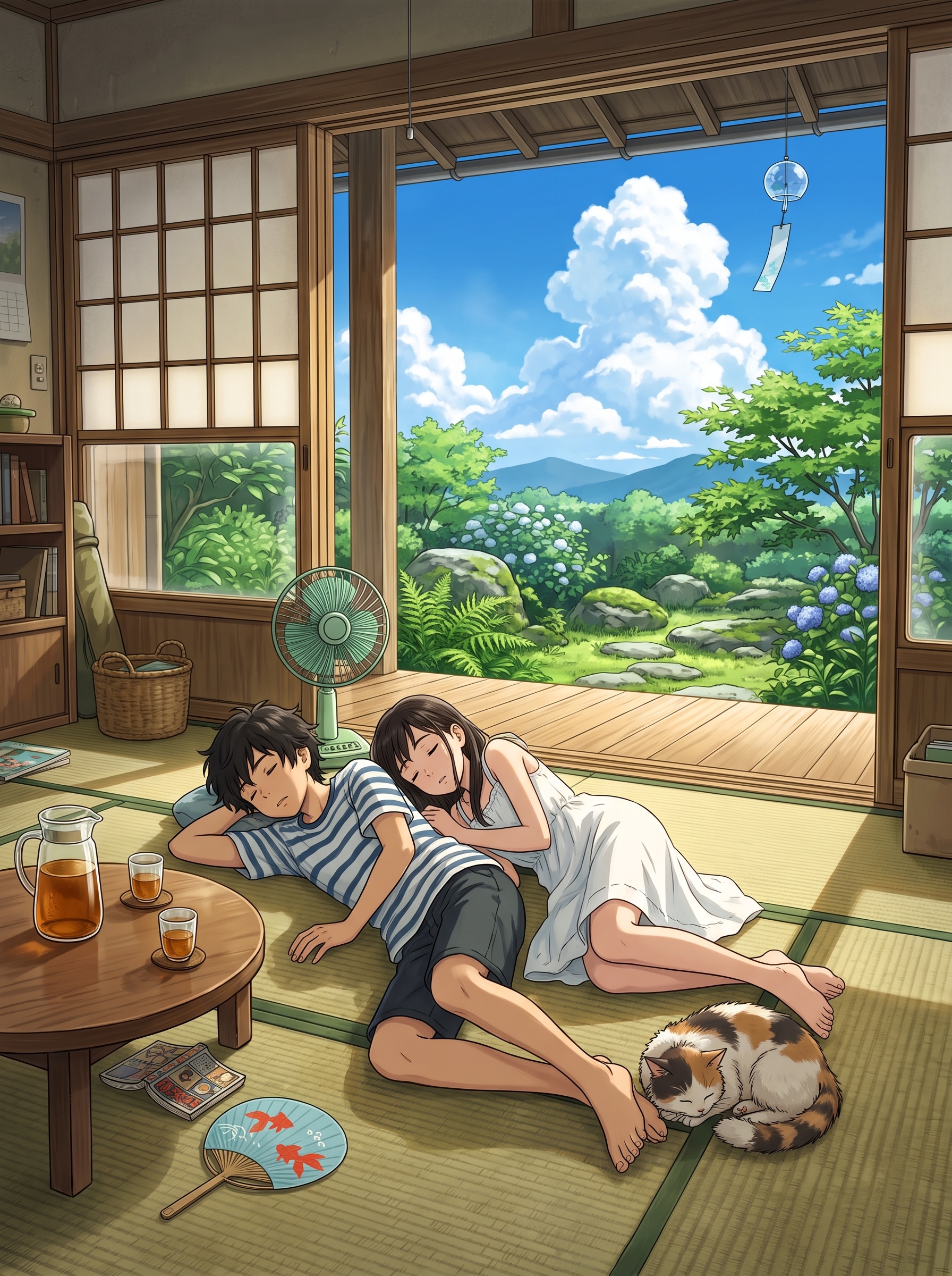 昼寝 | の人気AIイラスト・グラビア
