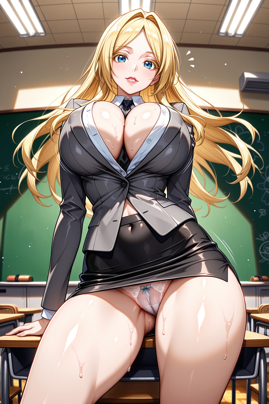 ネクパイエリザベス先生