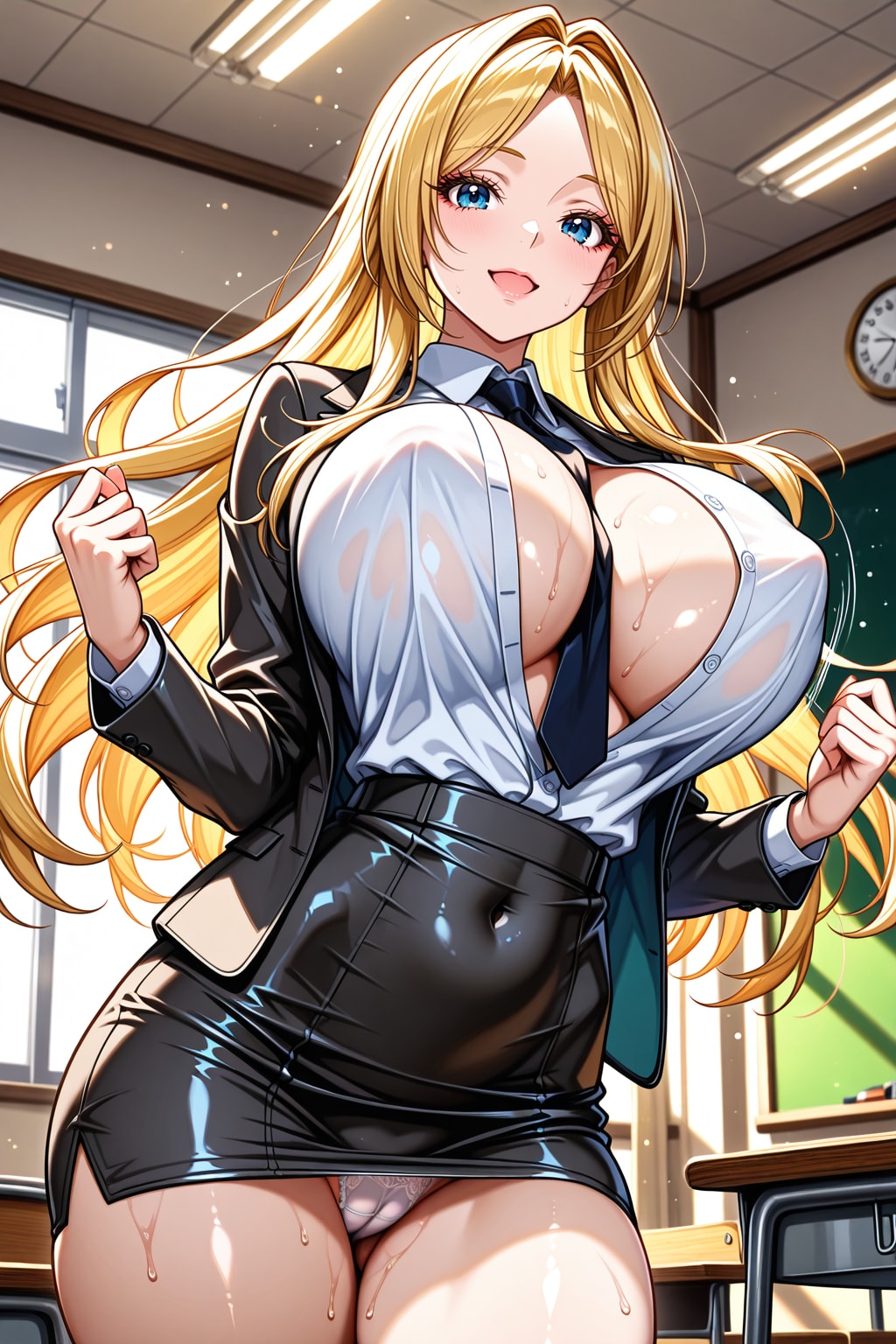 ネクパイエリザベス先生