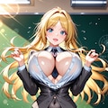 ネクパイエリザベス先生 5枚目
