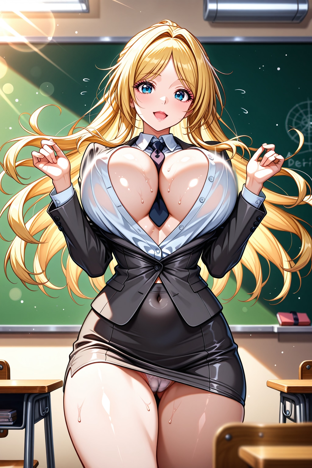 ネクパイエリザベス先生