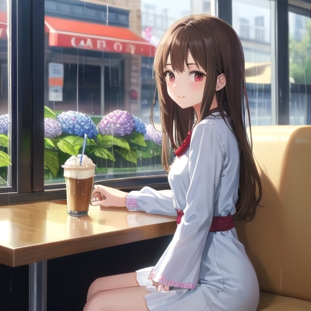 常連客のあの子（6月編）