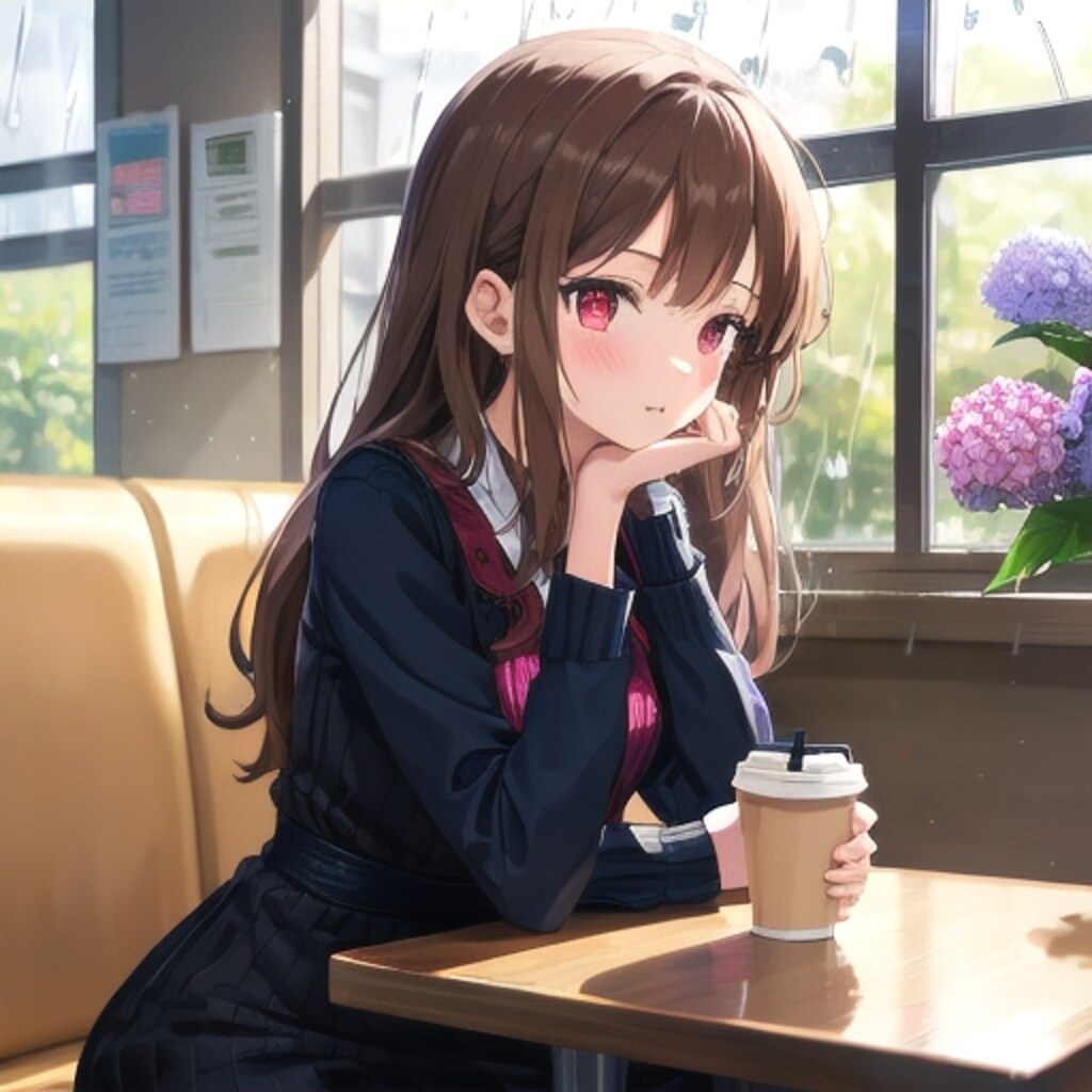 常連客のあの子（6月編）