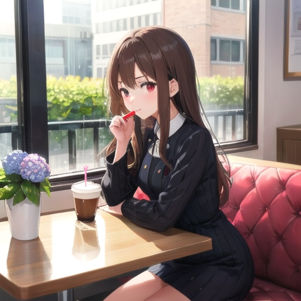 常連客のあの子（6月編）