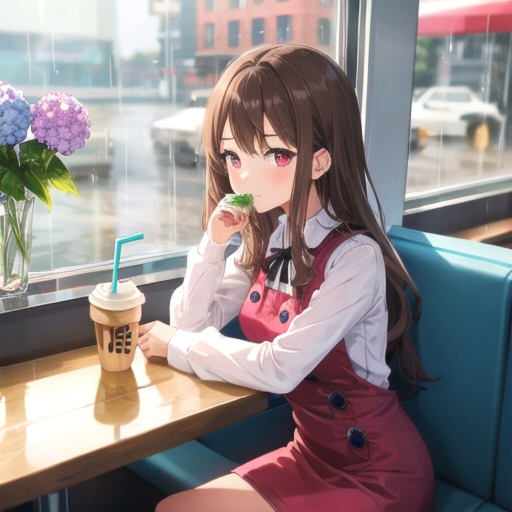 常連客のあの子（6月編）