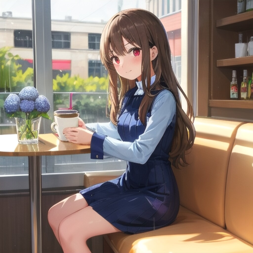 常連客のあの子（6月編）