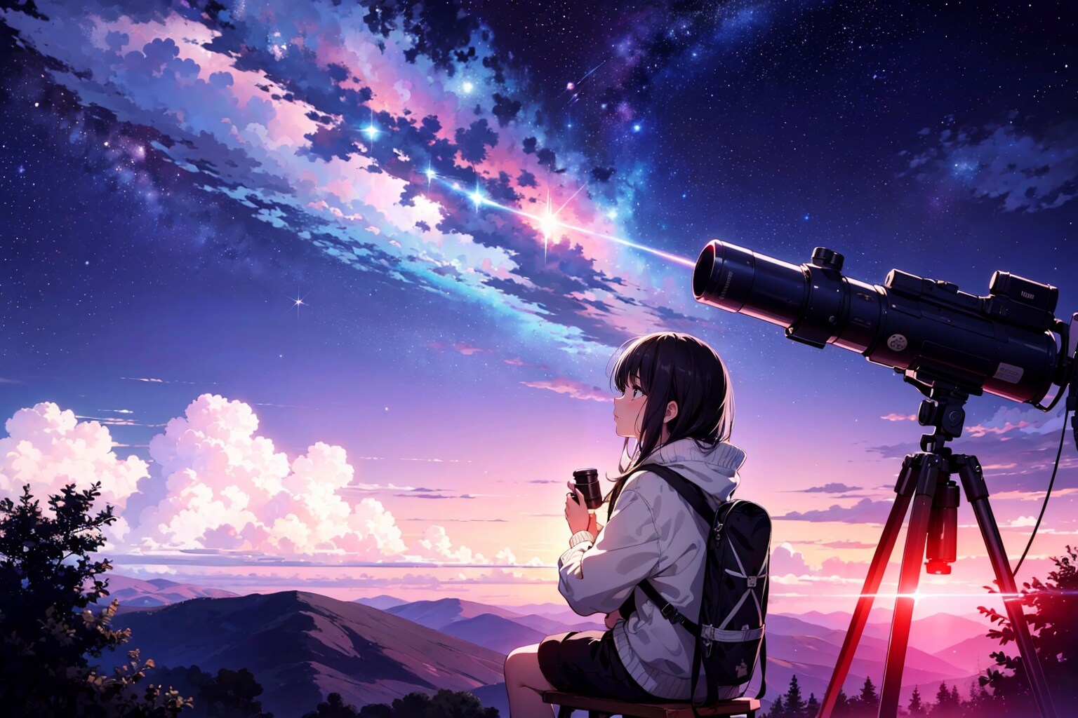 天体観測